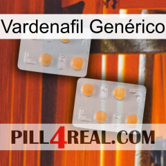 Vardenafil Genérico 25